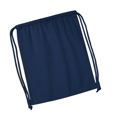 Westford Mill Organic Premium Cotton Gymsac, French Navy, One Size bedrucken, Art.-Nr. 661282010 Westford Mill Organic Premium Cotton Gymsac, French Navy, One Size bedrucken, Art.-Nr. 661282010