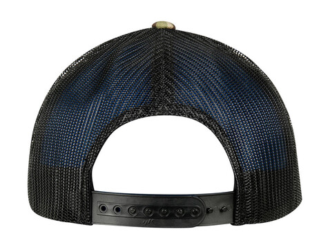 Flexfit Retro Trucker Multicam®, Multicam Black, One Size bedrucken, Art.-Nr. 661681110