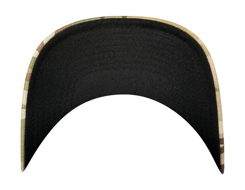Flexfit Retro Trucker Multicam®, Arid/Brown, One Size bedrucken, Art.-Nr. 661687590
