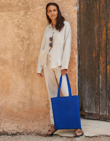 Westford Mill Organic Premium Cotton Tote, Natural, One Size bedrucken, Art.-Nr. 662280080 Westford Mill Organic Premium Cotton Tote, Natural, One Size bedrucken, Art.-Nr. 662280080