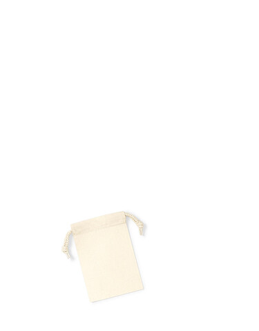Westford Mill Organic Premium Cotton Stuff Bag, Natural, S bedrucken, Art.-Nr. 663280083 Westford Mill Organic Premium Cotton Stuff Bag, Natural, S bedrucken, Art.-Nr. 663280083