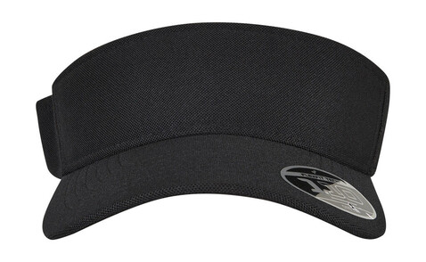 Flexfit 110 Visor Cap, Black, One Size bedrucken, Art.-Nr. 663681010 Flexfit 110 Visor Cap, Black, One Size bedrucken, Art.-Nr. 663681010