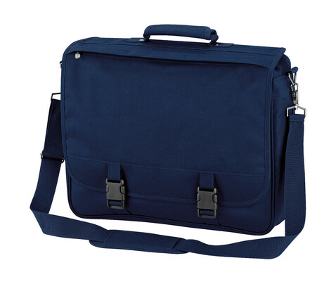 Quadra Allround Briefcase, Navy, One Size bedrucken, Art.-Nr. 665302000