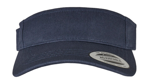 Flexfit Curved Visor Cap, Navy, One Size bedrucken, Art.-Nr. 665682000
