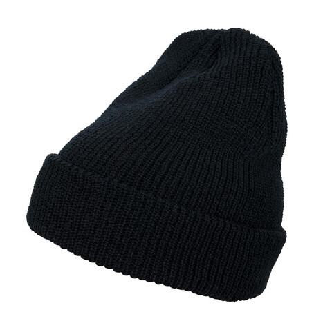 Flexfit Long Knit Beanie, Black, One Size bedrucken, Art.-Nr. 666681010 Flexfit Long Knit Beanie, Black, One Size bedrucken, Art.-Nr. 666681010