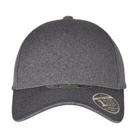 Flexfit 110 Melange Unipanel, Dark Grey, One Size bedrucken, Art.-Nr. 667681280
