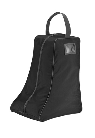 Quadra Boots Bag, Black/Graphite Grey, One Size bedrucken, Art.-Nr. 668301670