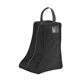 Quadra Boots Bag, Black/Graphite Grey, One Size bedrucken, Art.-Nr. 668301670