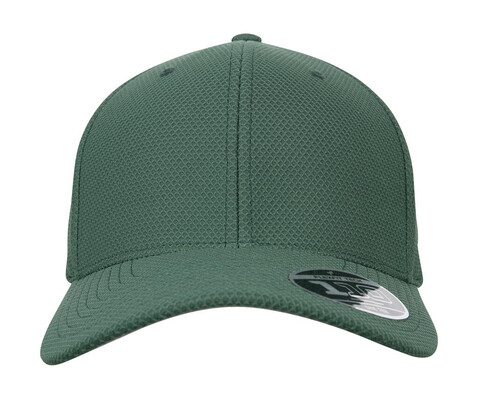 Flexfit 110 Hybrid Cap, Green, One Size bedrucken, Art.-Nr. 669685000