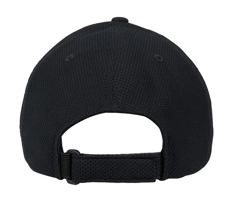 Flexfit 110 Hybrid Cap, Black, One Size bedrucken, Art.-Nr. 669681010