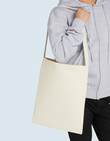 SG ACCESSORIES - BAGS Cotton Tote Single Handle, Natural, One Size bedrucken, Art.-Nr. 670570080