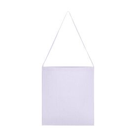 SG ACCESSORIES - BAGS Cotton Tote Single Handle, Snowwhite, One Size bedrucken, Art.-Nr. 670570000