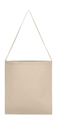 SG ACCESSORIES - BAGS Cotton Tote Single Handle, Natural, One Size bedrucken, Art.-Nr. 670570080