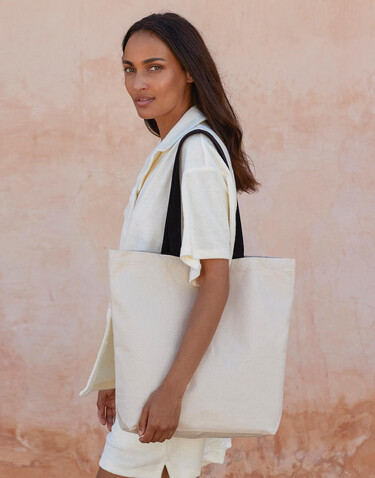 Westford Mill Fairtrade Camden Shopper, Light Grey, One Size bedrucken, Art.-Nr. 671281380 Westford Mill Fairtrade Camden Shopper, Light Grey, One Size bedrucken, Art.-Nr. 671281380