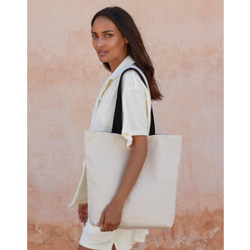 Westford Mill Fairtrade Camden Shopper, Natural, One Size bedrucken, Art.-Nr. 671280080
