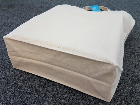 Westford Mill Fairtrade Camden Shopper, Light Grey, One Size bedrucken, Art.-Nr. 671281380 Westford Mill Fairtrade Camden Shopper, Light Grey, One Size bedrucken, Art.-Nr. 671281380