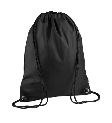 Bag Base Premium Gymsac, Black, One Size bedrucken, Art.-Nr. 671291010