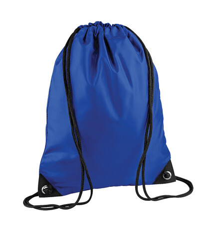 Bag Base Premium Gymsac, Bright Royal, One Size bedrucken, Art.-Nr. 671293060 Bag Base Premium Gymsac, Bright Royal, One Size bedrucken, Art.-Nr. 671293060