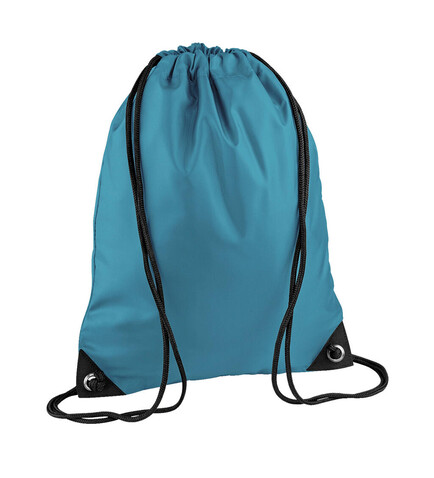 Bag Base Premium Gymsac, Ocean Blue, One Size bedrucken, Art.-Nr. 671293140