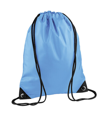 Bag Base Premium Gymsac, Sky, One Size bedrucken, Art.-Nr. 671293200 Bag Base Premium Gymsac, Sky, One Size bedrucken, Art.-Nr. 671293200
