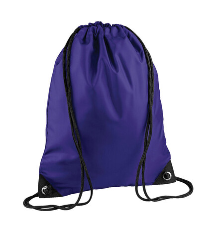 Bag Base Premium Gymsac, Purple, One Size bedrucken, Art.-Nr. 671293490