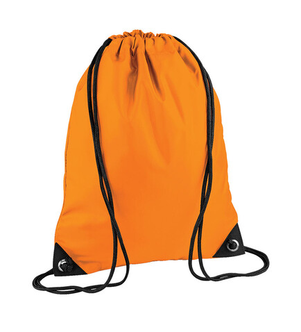 Bag Base Premium Gymsac, Orange, One Size bedrucken, Art.-Nr. 671294100