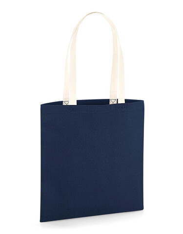 Westford Mill EarthAware™ Organic Bag for Life - Contrast Handle, Natural/Black, One Size bedrucken, Art.-Nr. 672280560 Westford Mill EarthAware™ Organic Bag for Life - Contrast Handle, Natural/Black, One Size bedrucken, Art.-Nr. 672280560