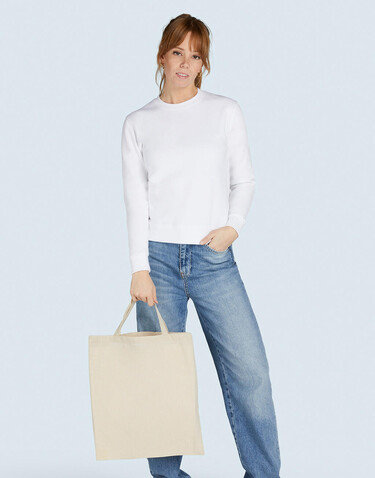 SG ACCESSORIES - BAGS Recycled Cotton/Polyester Tote SH, Natural Heather, One Size bedrucken, Art.-Nr. 672570140 SG ACCESSORIES - BAGS Recycled Cotton/Polyester Tote SH, Natural Heather, One Size bedrucken, Art.-Nr. 672570140