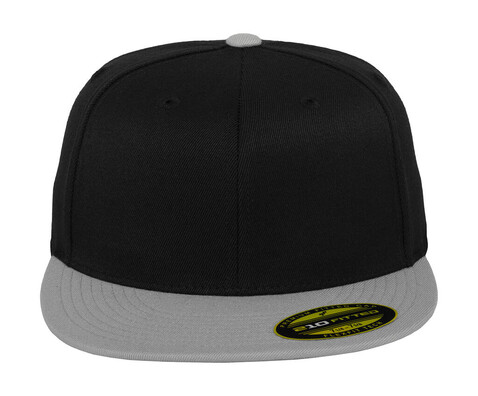 Flexfit Premium 210 Fitted 2-Tone, Black/Grey, S/M bedrucken, Art.-Nr. 672681601 Flexfit Premium 210 Fitted 2-Tone, Black/Grey, S/M bedrucken, Art.-Nr. 672681601