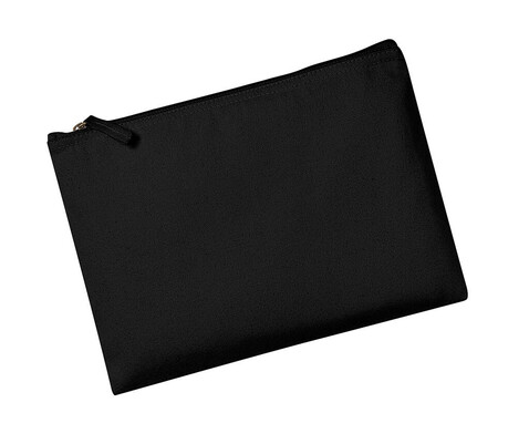 Westford Mill EarthAware™ Organic Accessory Pouch, Black, L bedrucken, Art.-Nr. 673281015 Westford Mill EarthAware™ Organic Accessory Pouch, Black, L bedrucken, Art.-Nr. 673281015