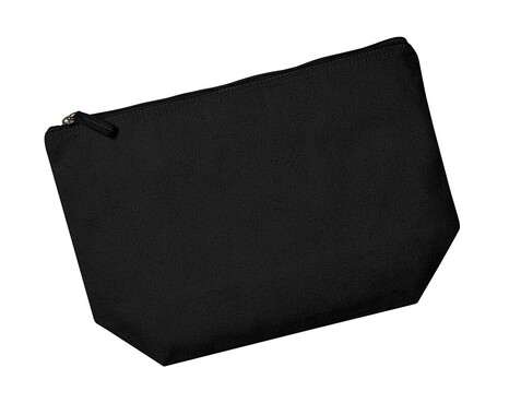 Westford Mill EarthAware™ Organic Accessory Bag, Black, S bedrucken, Art.-Nr. 674281013