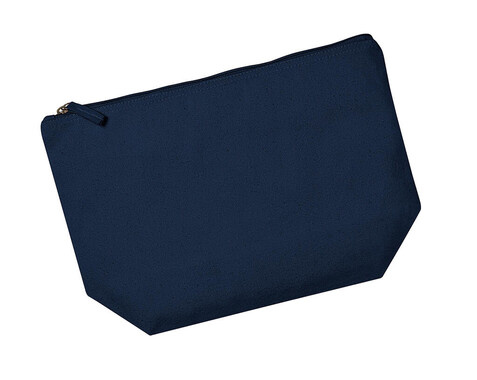 Westford Mill EarthAware™ Organic Accessory Bag, French Navy, S bedrucken, Art.-Nr. 674282013