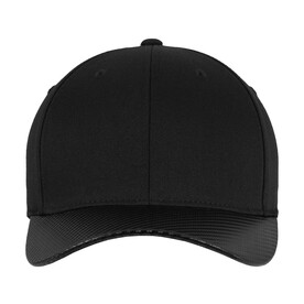 Flexfit Carbon Flexfit Cap, Black/Carbon, S/M bedrucken, Art.-Nr. 674681441