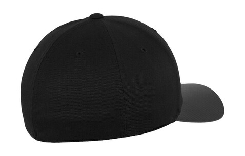 Flexfit Carbon Flexfit Cap, Black/Carbon, L/XL bedrucken, Art.-Nr. 674681442