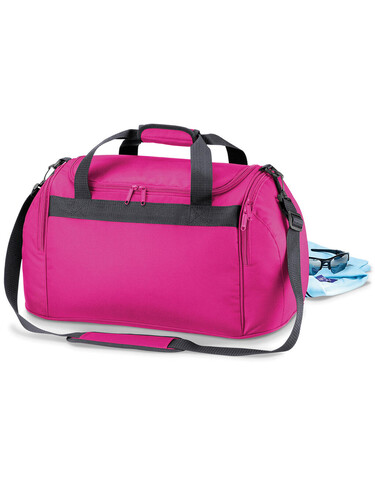 Bag Base Freestyle Holdall, Fuchsia, One Size bedrucken, Art.-Nr. 675294390