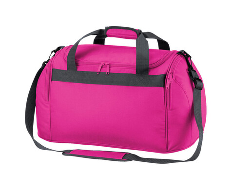 Bag Base Freestyle Holdall, Fuchsia, One Size bedrucken, Art.-Nr. 675294390