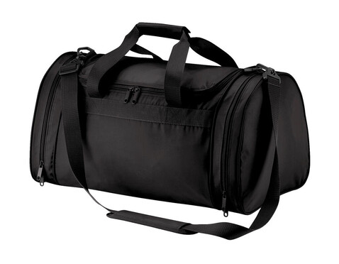 Quadra Sports Bag, Black, One Size bedrucken, Art.-Nr. 676301010