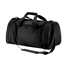 Quadra Sports Bag, Black, One Size bedrucken, Art.-Nr. 676301010