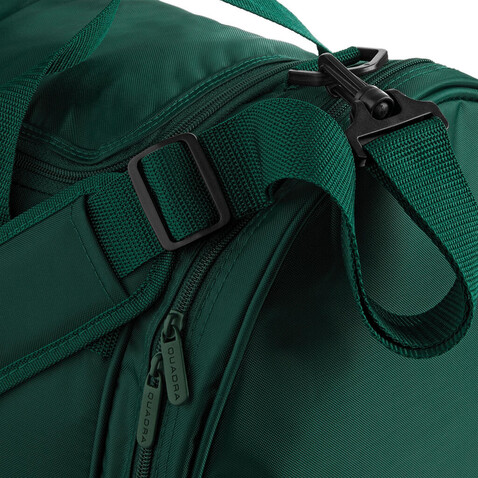 Quadra Sports Bag, Bottle Green, One Size bedrucken, Art.-Nr. 676305400