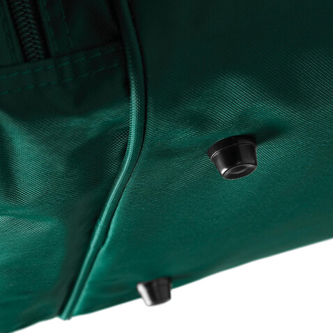 Quadra Sports Bag, Bottle Green, One Size bedrucken, Art.-Nr. 676305400