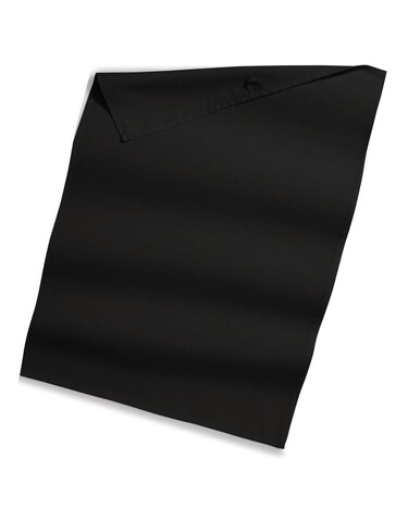 Westford Mill Organic Cotton Tea Towel, Black, One Size bedrucken, Art.-Nr. 677281010