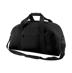 Bag Base Classic Holdall, Black, One Size bedrucken, Art.-Nr. 677291010