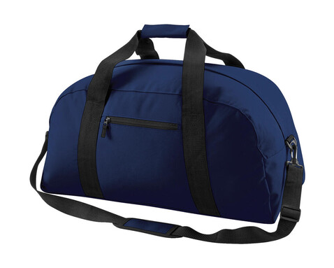 Bag Base Classic Holdall, French Navy, One Size bedrucken, Art.-Nr. 677292010