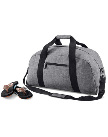 Bag Base Classic Holdall, Black, One Size bedrucken, Art.-Nr. 677291010