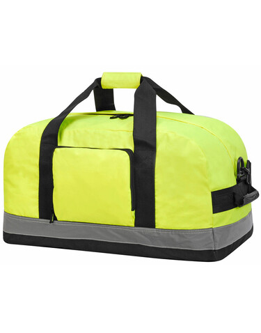 Shugon Seattle Essential Hi-Vis Work Bag, Hi-Vis Yellow/Black, One Size bedrucken, Art.-Nr. 677386550