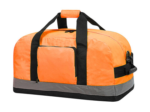 Shugon Seattle Essential Hi-Vis Work Bag, Hi-Vis Orange/Black, One Size bedrucken, Art.-Nr. 677384650