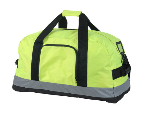 Shugon Seattle Essential Hi-Vis Work Bag, Hi-Vis Yellow/Black, One Size bedrucken, Art.-Nr. 677386550