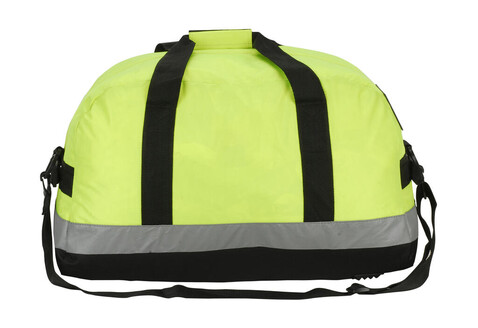 Shugon Seattle Essential Hi-Vis Work Bag, Hi-Vis Yellow/Black, One Size bedrucken, Art.-Nr. 677386550
