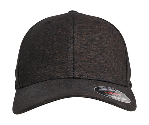 Flexfit Flexfit Natural Melange, Black, S/M bedrucken, Art.-Nr. 677681011