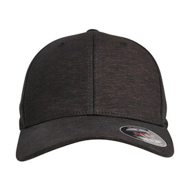 Flexfit Flexfit Natural Melange, Black, S/M bedrucken, Art.-Nr. 677681011